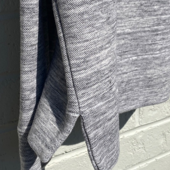 All In Motion sweatshirt pullover long sleeve mock neck Gray White XXL - Picture 9 of 13